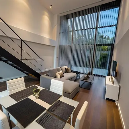 Luxury Loft Con Jardin Cerca Del Aeropuerto Apartment San Sebastian de los Reyes Exterior photo